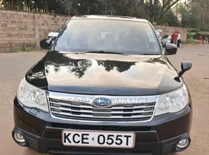 Subaru Forester 2009 Black