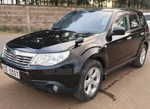 Subaru Forester 2009 Black