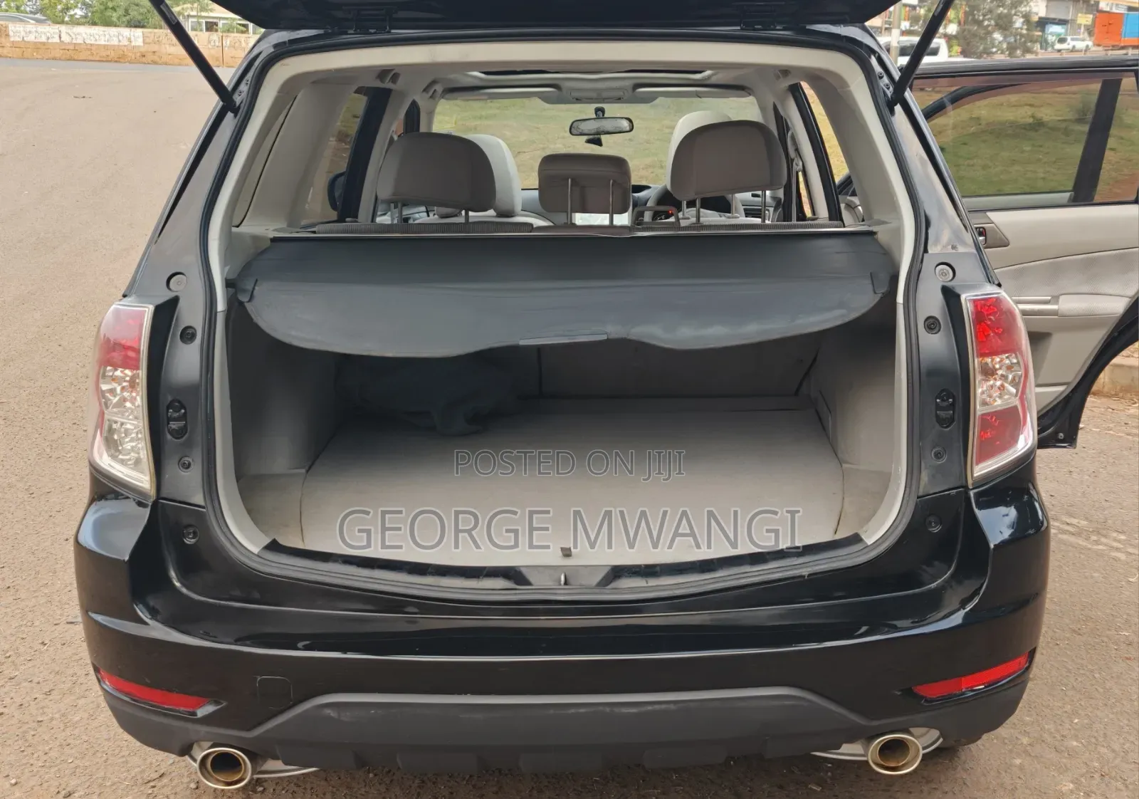 Subaru Forester 2009 Black
