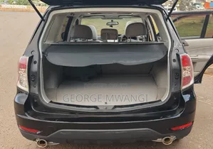 Subaru Forester 2009 Black