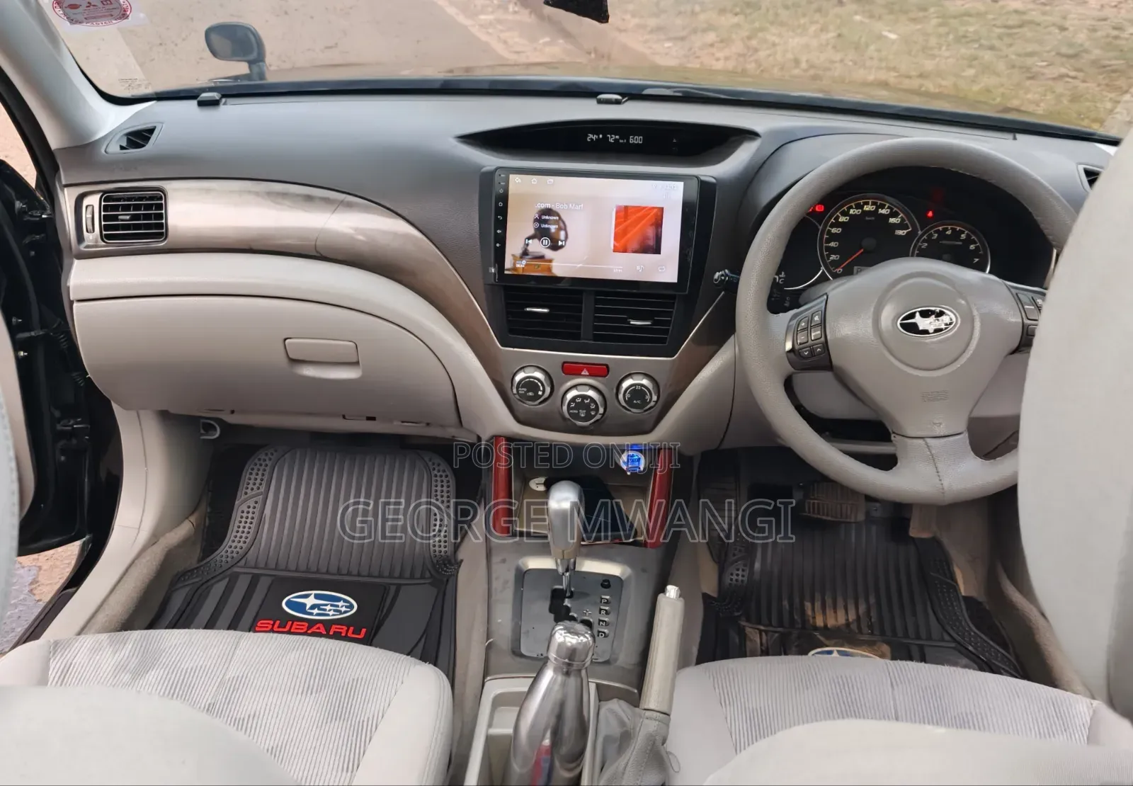 Subaru Forester 2009 Black