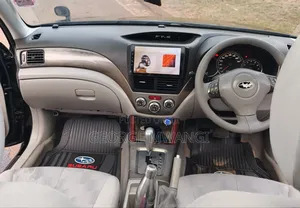 Subaru Forester 2009 Black