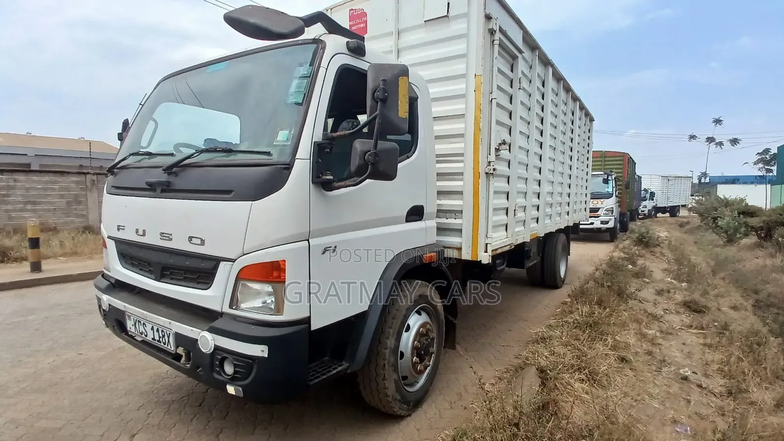 2018 Mitsubishi Fuso F1