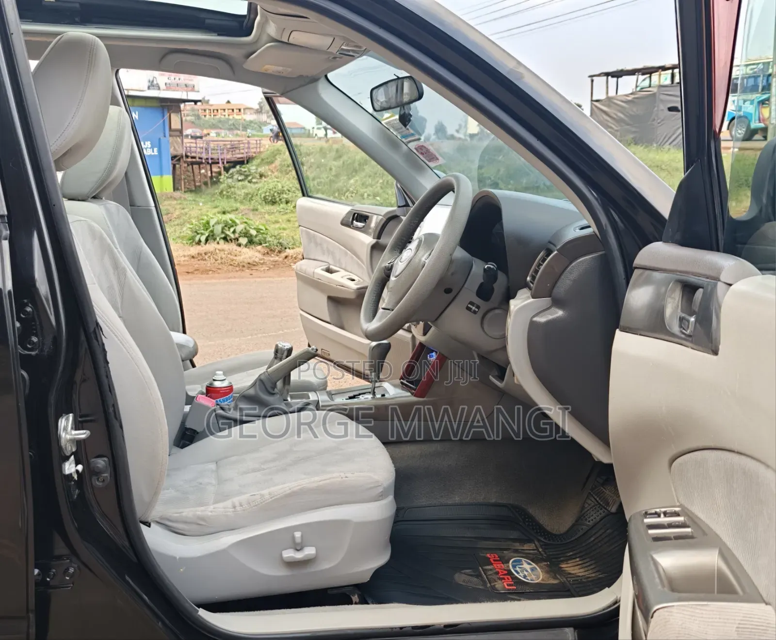Subaru Forester 2009 Black