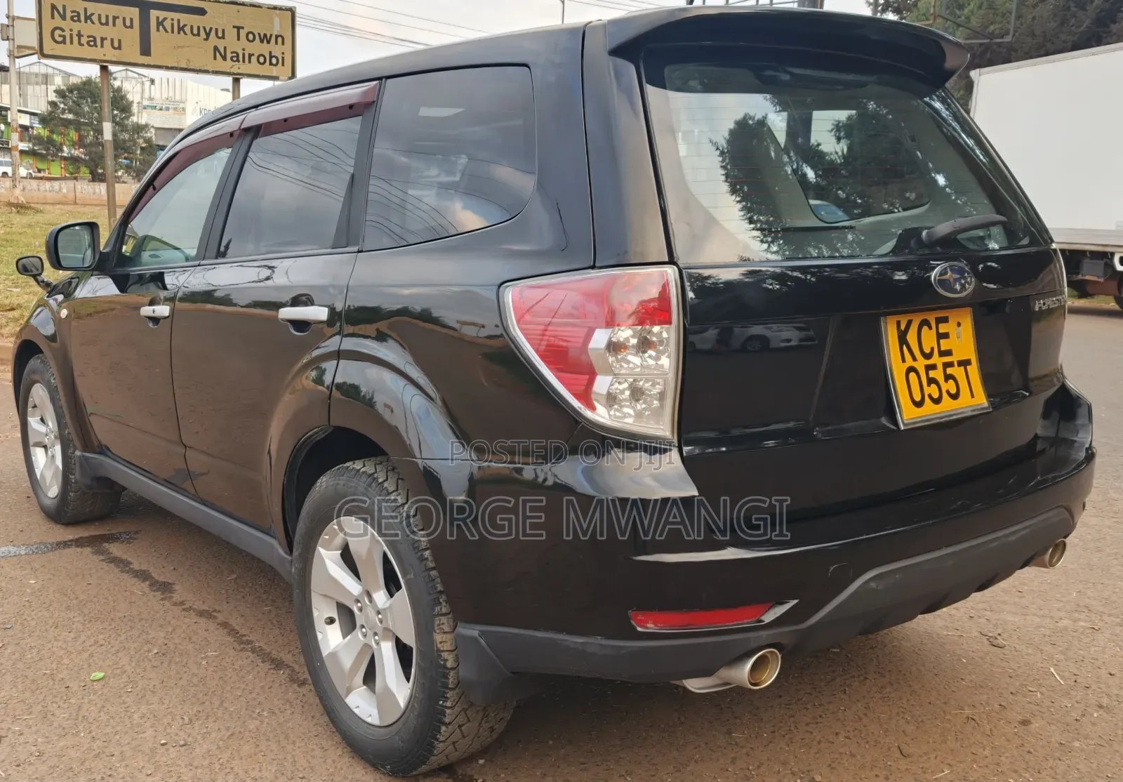 Subaru Forester 2009 Black