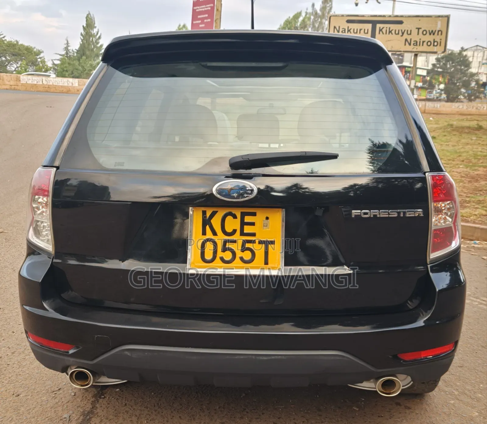 Subaru Forester 2009 Black