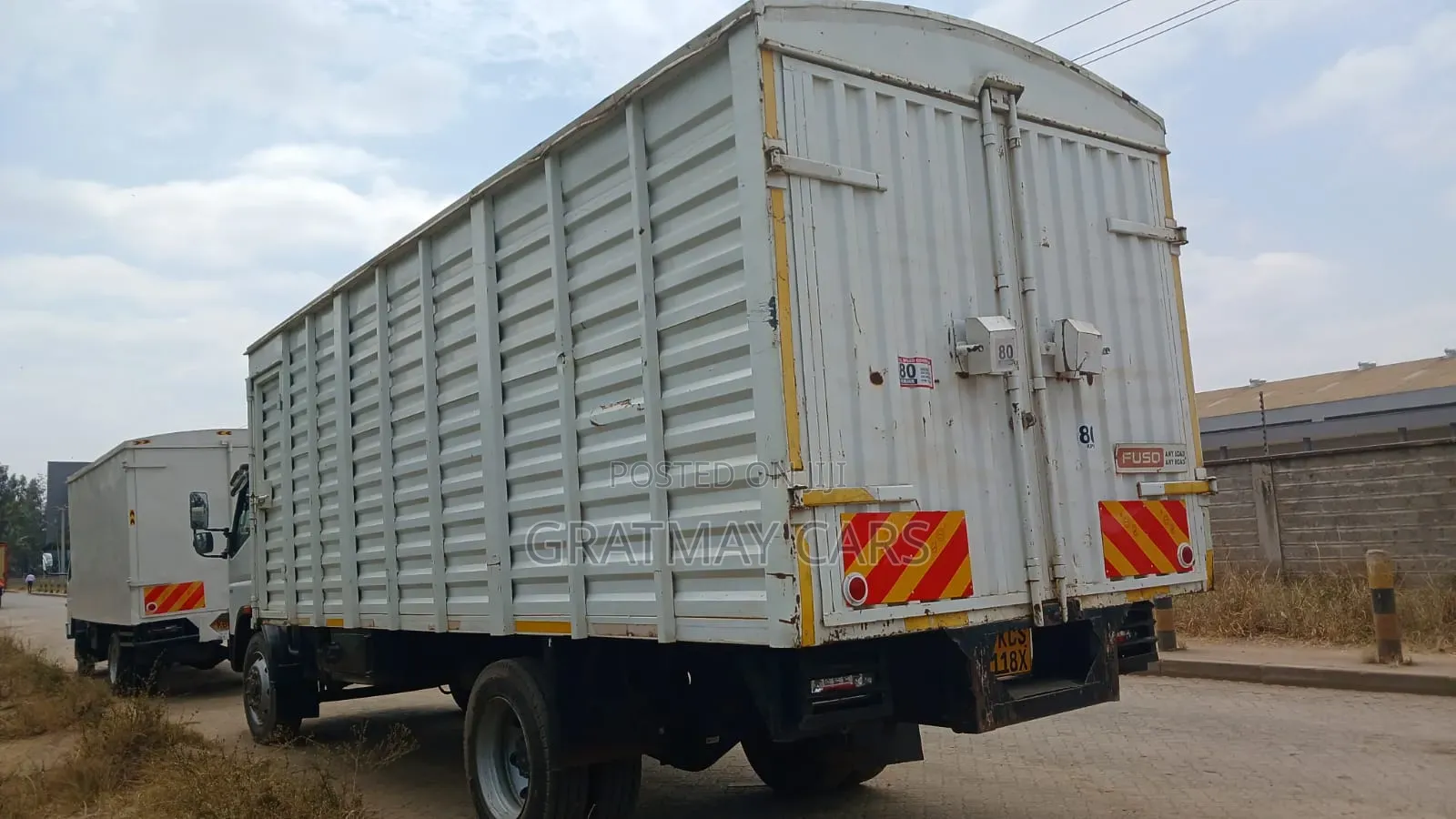 2018 Mitsubishi Fuso F1