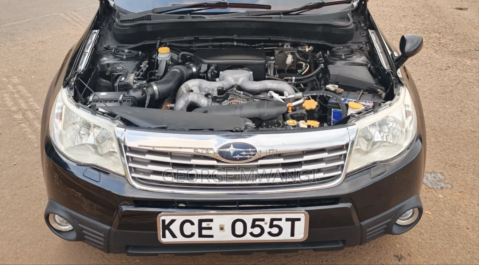 Subaru Forester 2009 Black