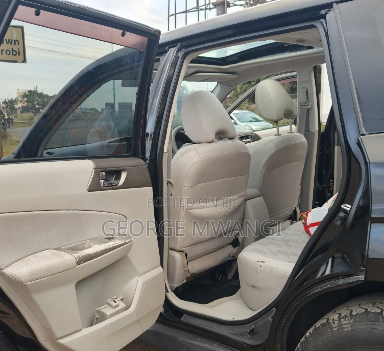 Subaru Forester 2009 Black