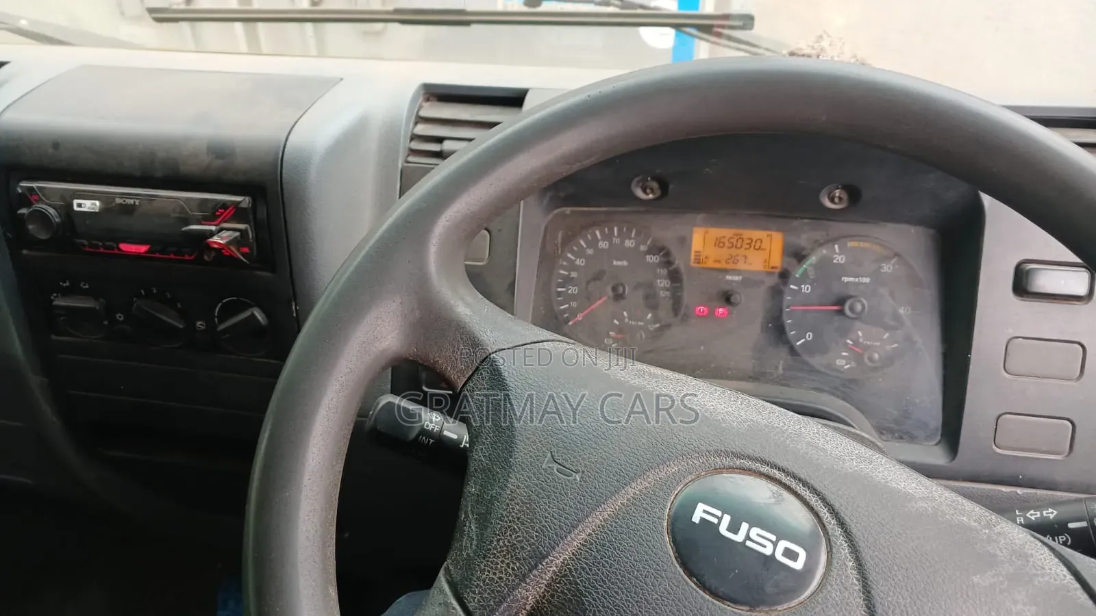 2018 Mitsubishi Fuso F1
