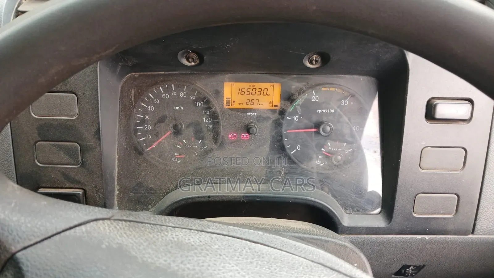 2018 Mitsubishi Fuso F1