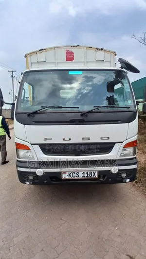 2018 Mitsubishi Fuso F1