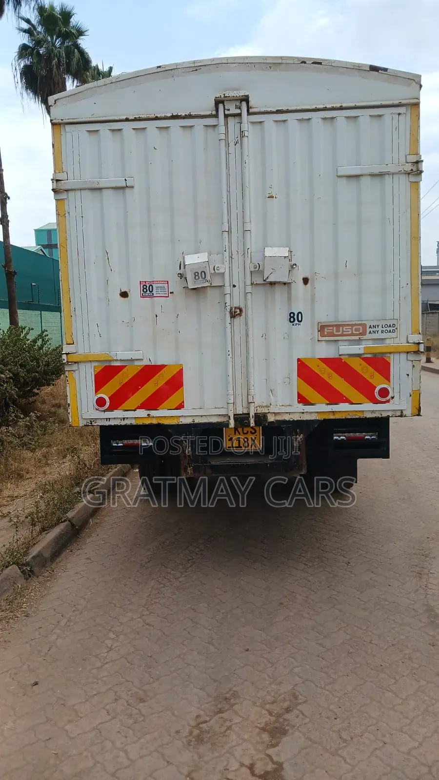 2018 Mitsubishi Fuso F1