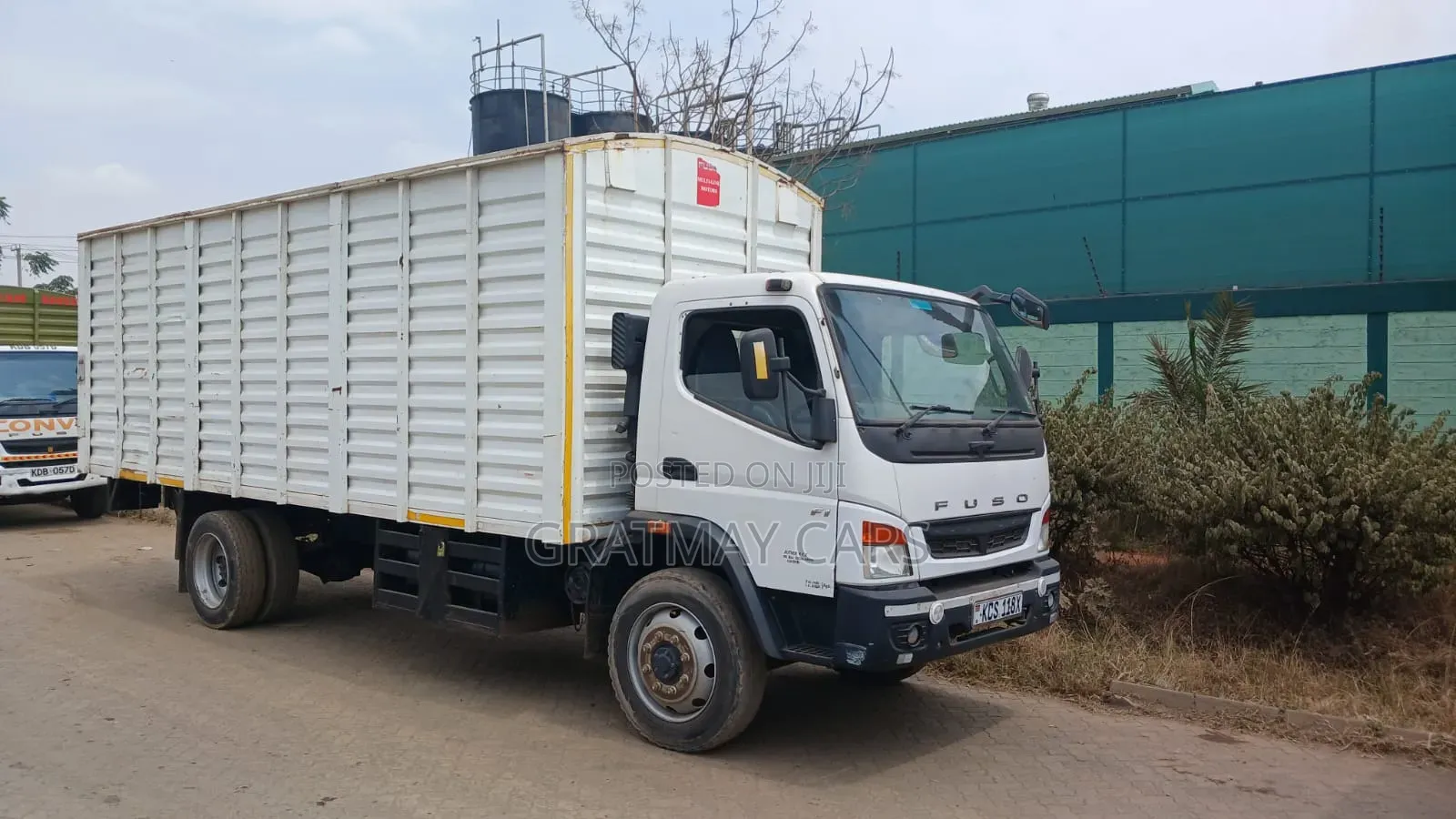 2018 Mitsubishi Fuso F1
