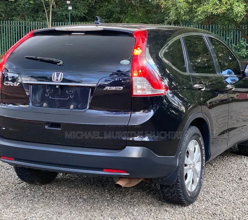 Honda CR-V 2012 Black