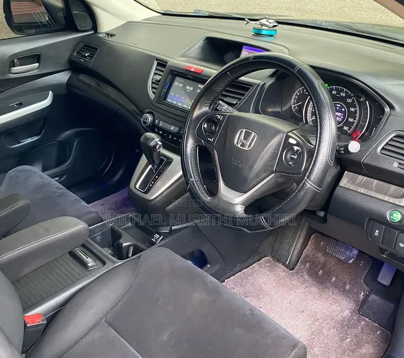 Honda CR-V 2012 Black
