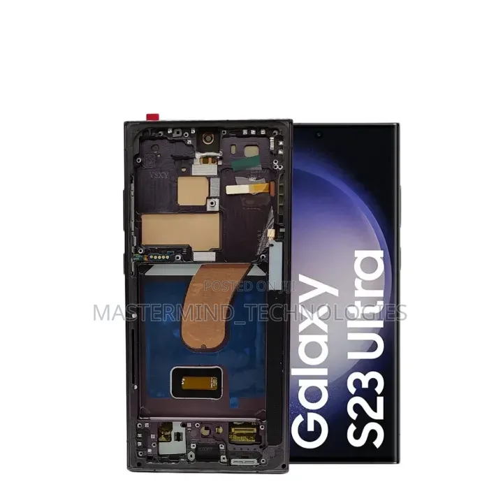 Samsung Galaxy S23 Ultra Screen