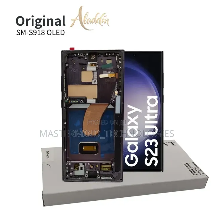 Samsung Galaxy S23 Ultra Screen