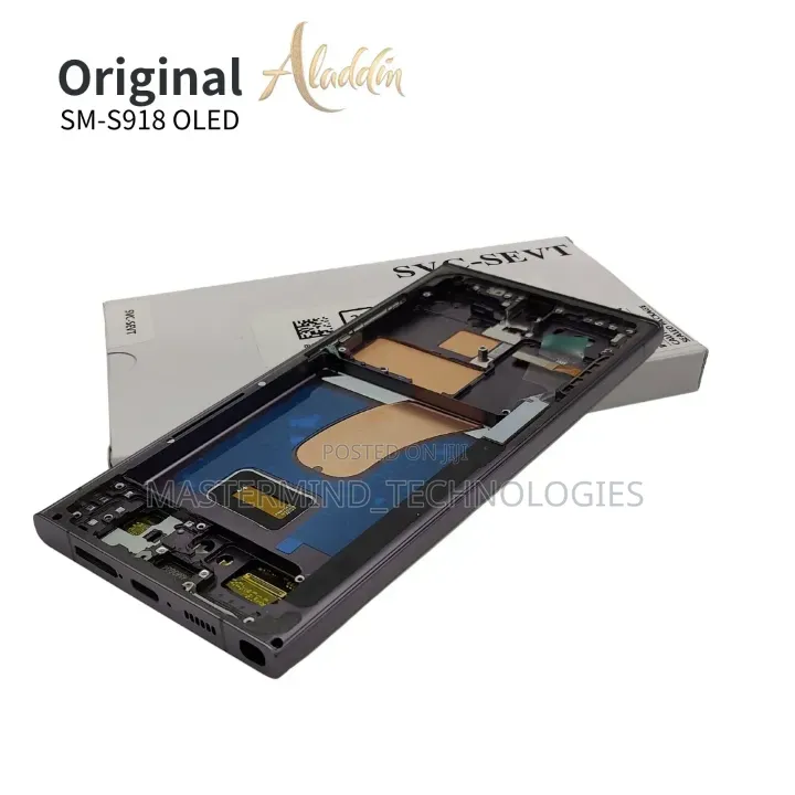 Samsung Galaxy S23 Ultra Screen
