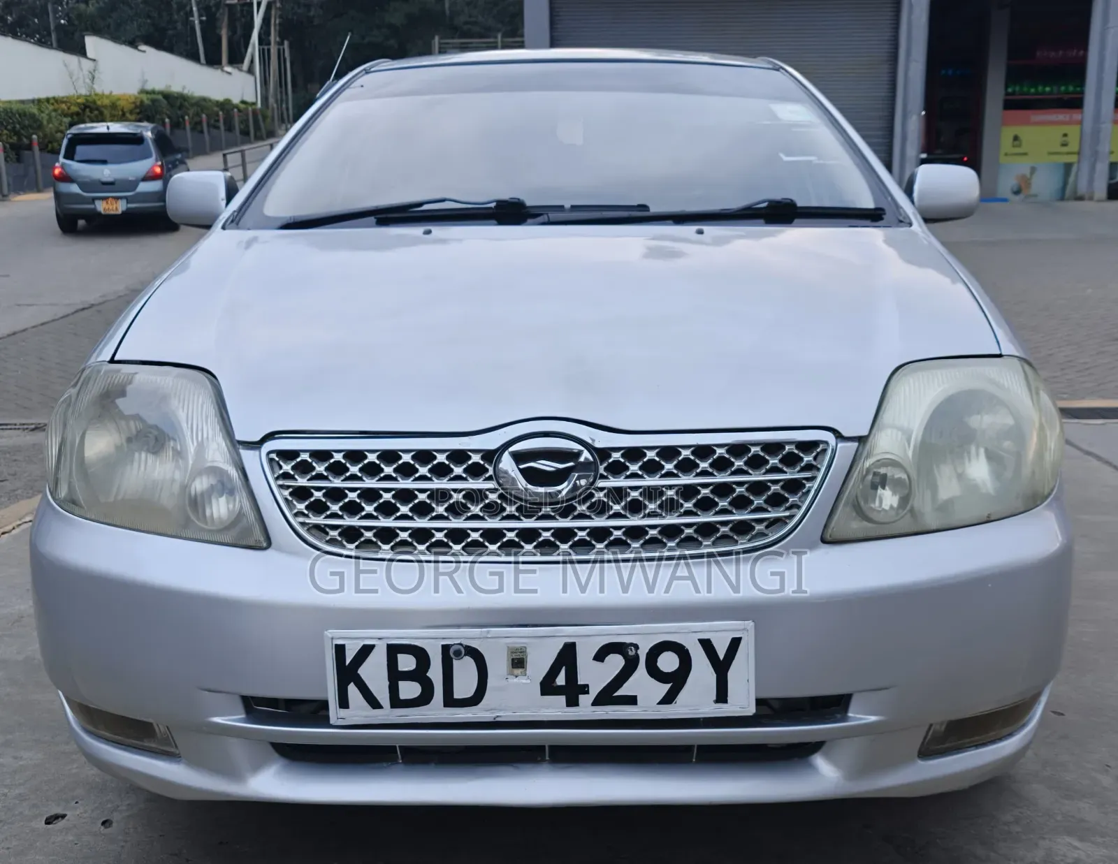 Toyota Corolla 2004 Silver