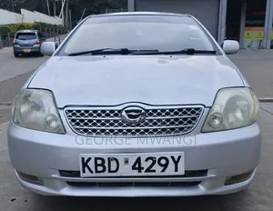 Toyota Corolla 2004 Silver