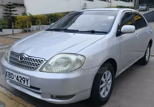 Toyota Corolla 2004 Silver