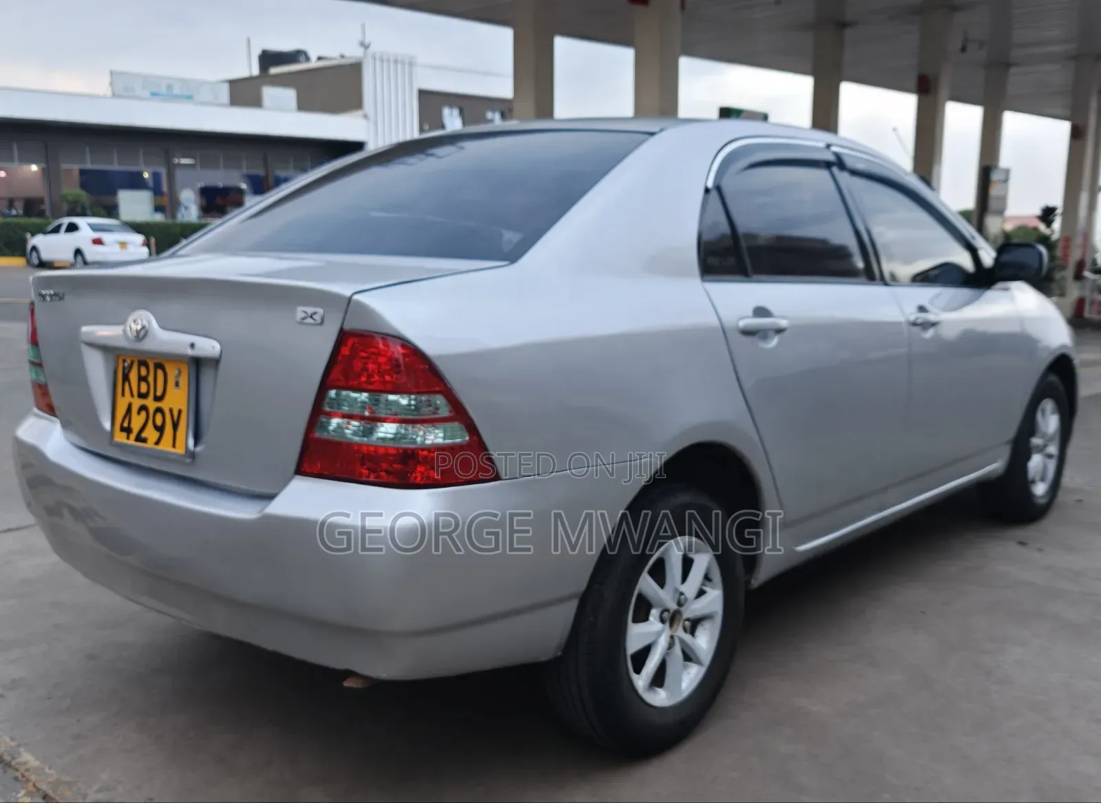 Toyota Corolla 2004 Silver