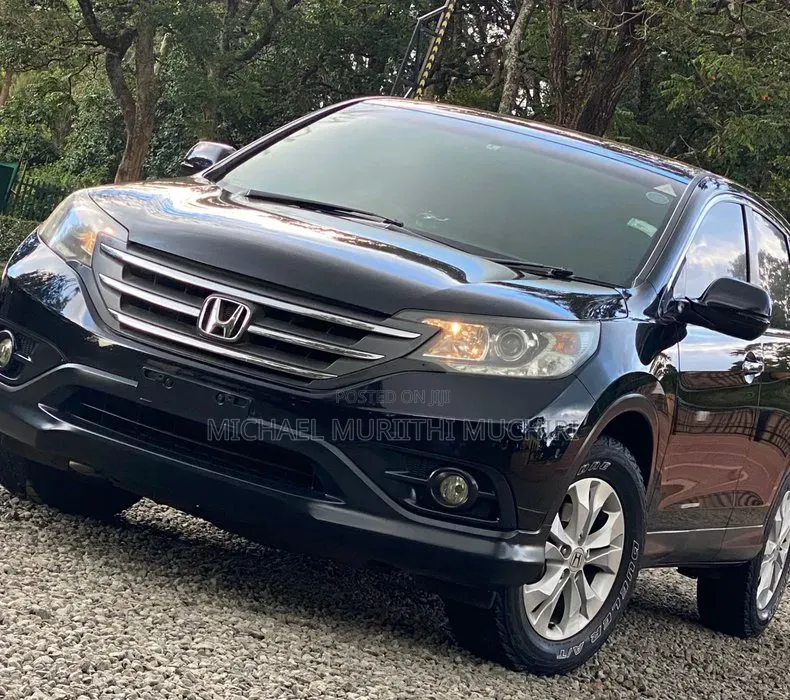 Honda CR-V 2012 Black