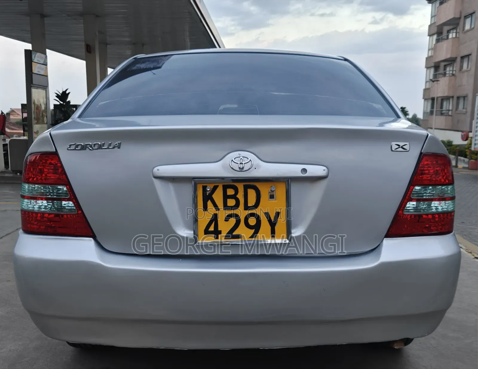 Toyota Corolla 2004 Silver