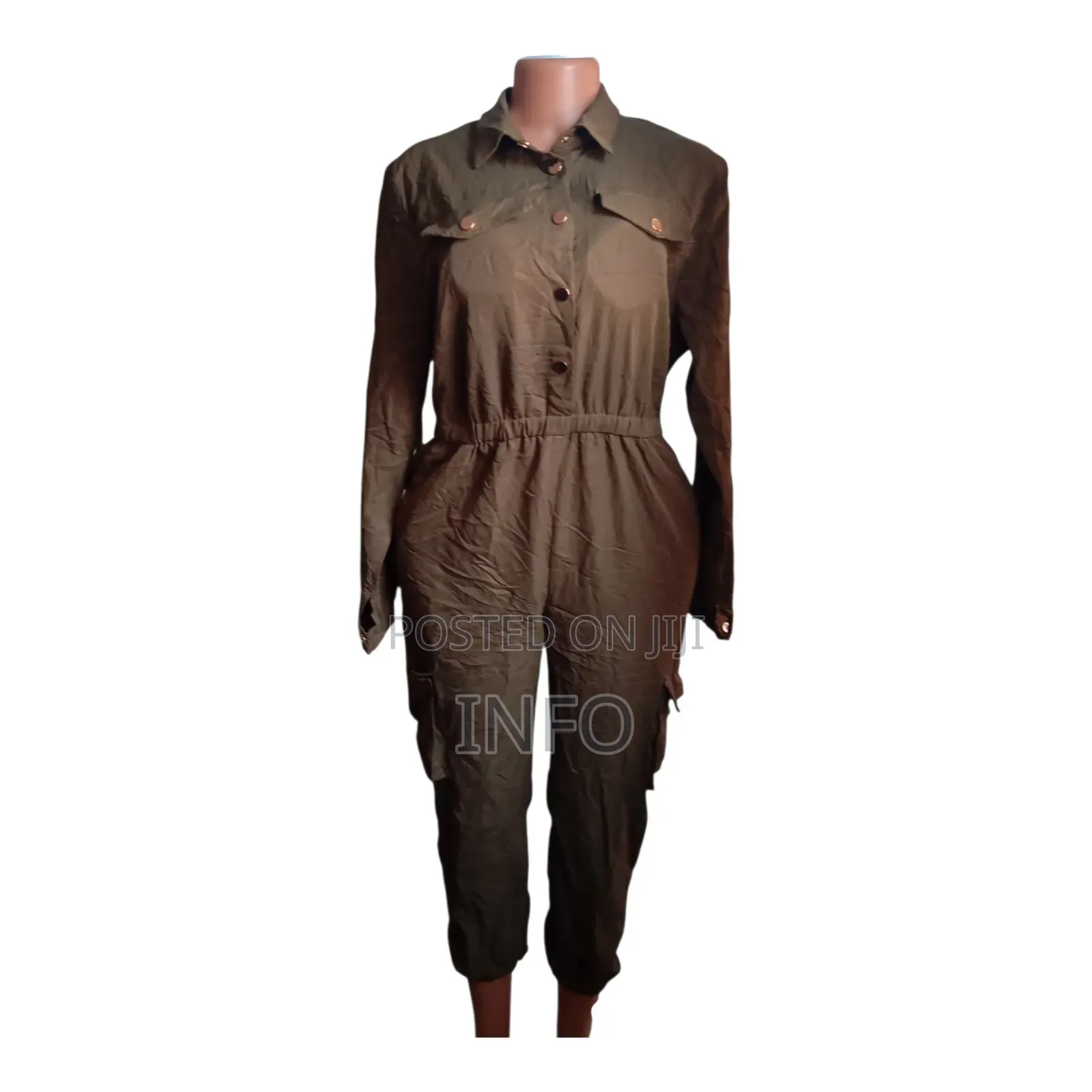 Jumpsuits Office Casual Wear