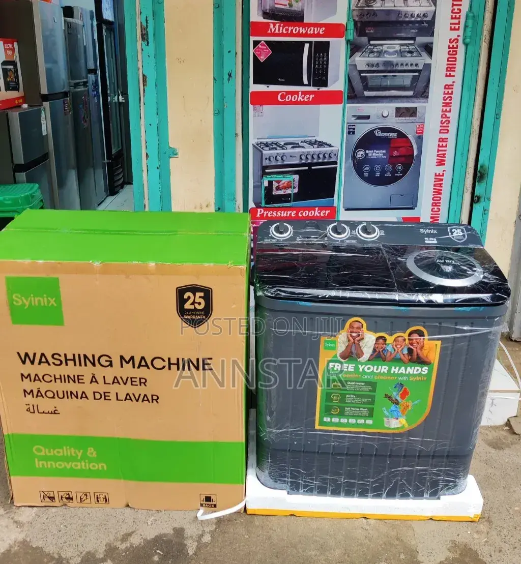 Syinix 10kg Washing Machine