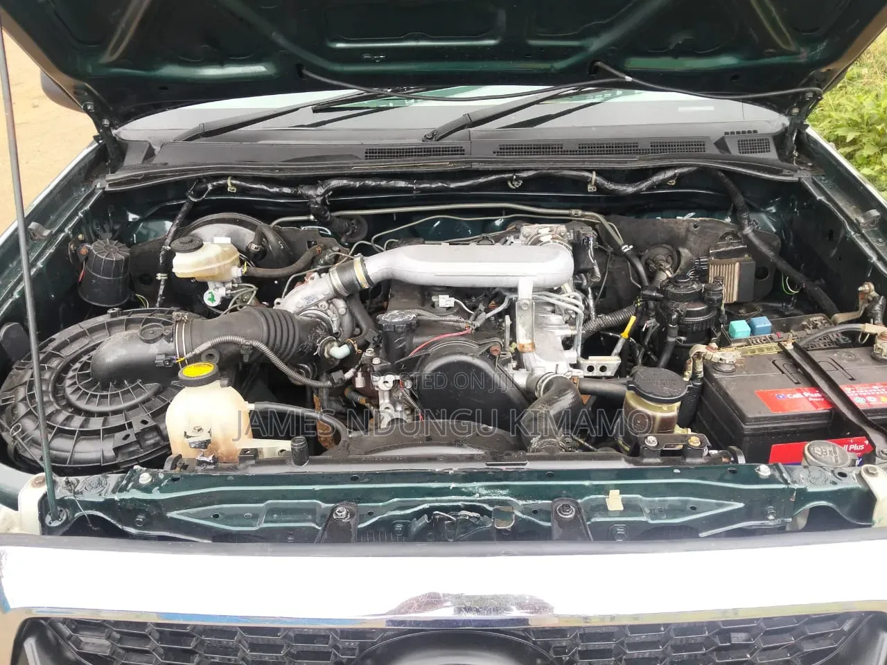 Toyota Hilux 2010 Green