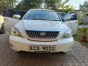 Toyota Harrier 2012 White