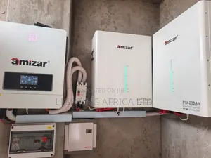 Amizar 230ah - 51v (10.26kwh Lithium Ion Solar Battery) 6000 Cycle