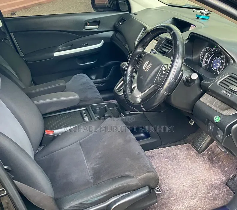 Honda CR-V 2012 Black