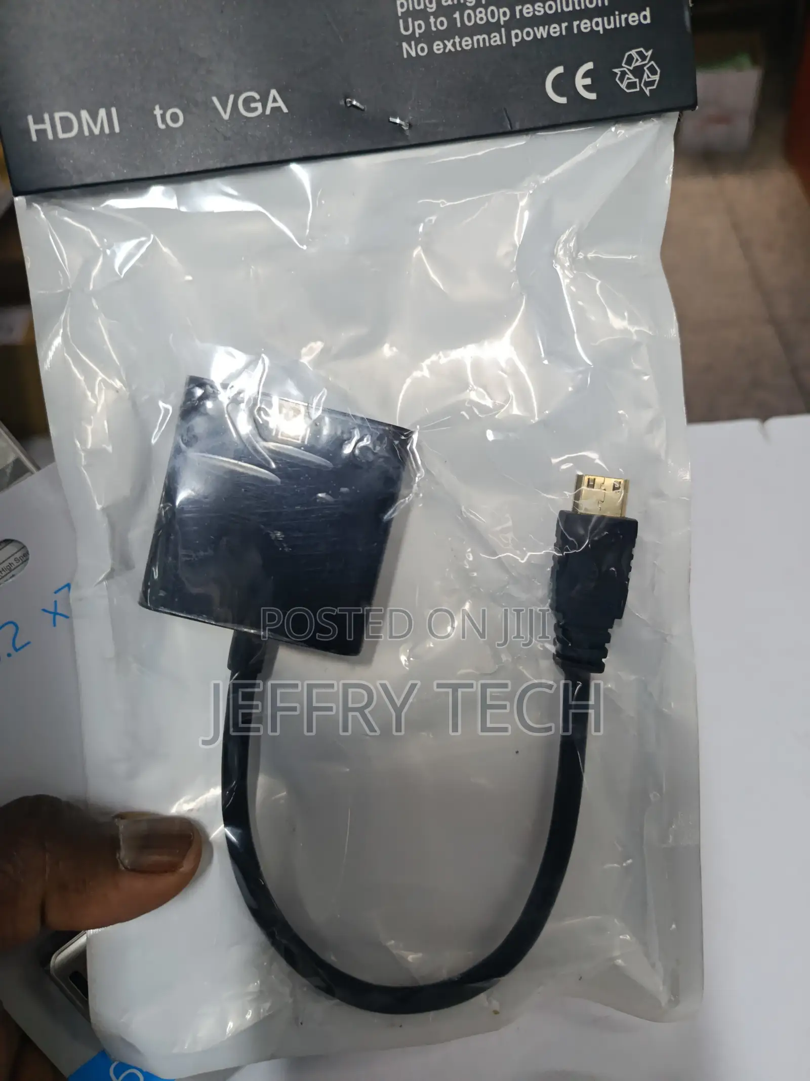 Mini Hdmi to Vga Converter Video Adapter