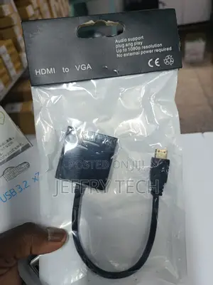 Mini Hdmi to Vga Converter Video Adapter