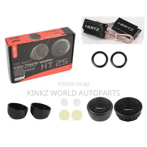 Hertz Ht25 120watts Dome Tweeter Car Audio