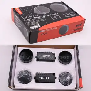 Hertz Ht25 120watts Dome Tweeter Car Audio