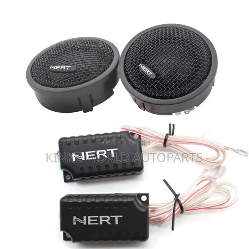 Hertz Ht25 120watts Dome Tweeter Car Audio