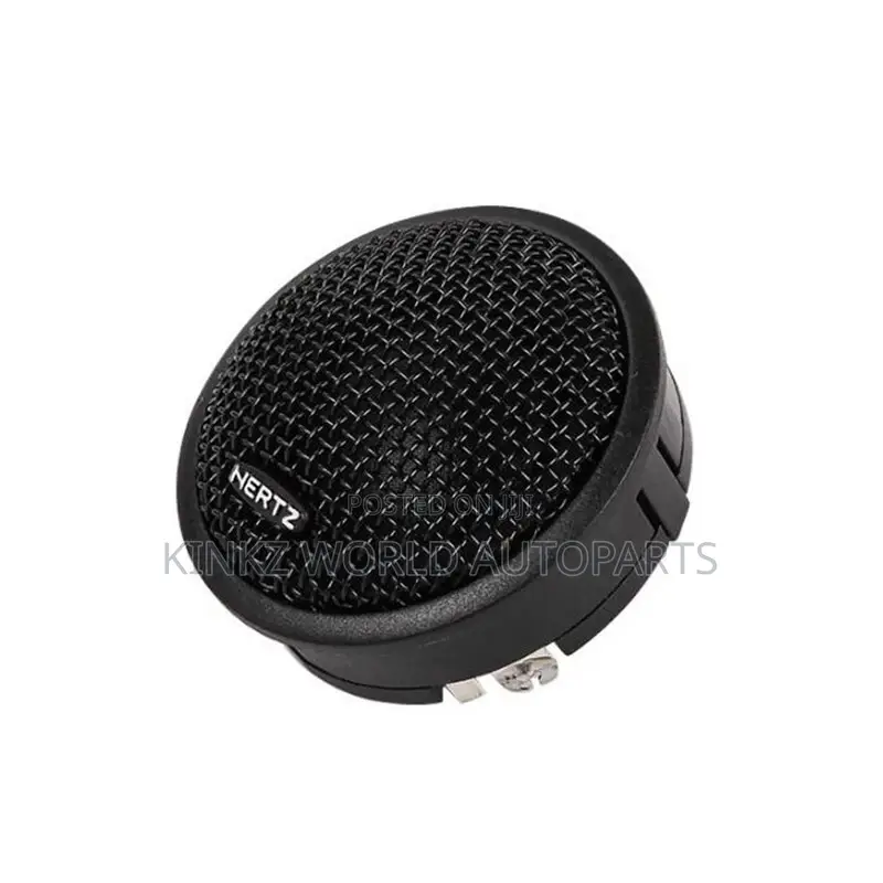 Hertz Ht25 120watts Dome Tweeter Car Audio