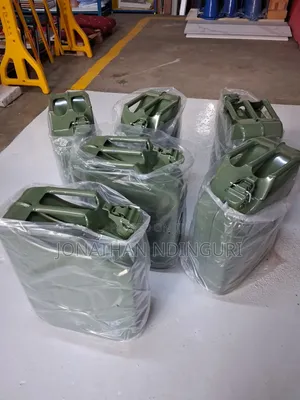 Fuel Jerrycans 20l Metallic – Professional Grade Metal Jerrycan