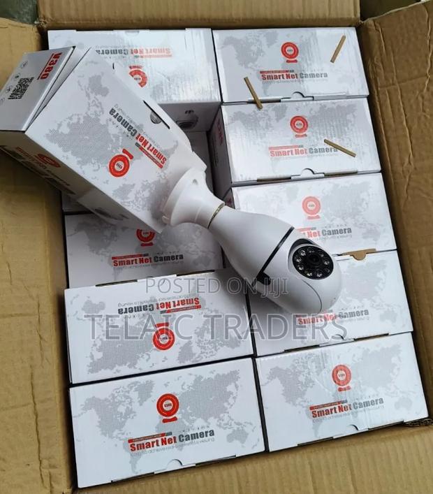 V380 Single Lens Bulb PTZ