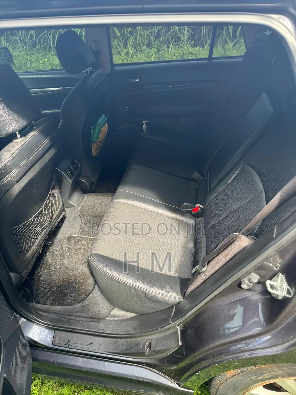 Subaru Legacy 2012 Gray