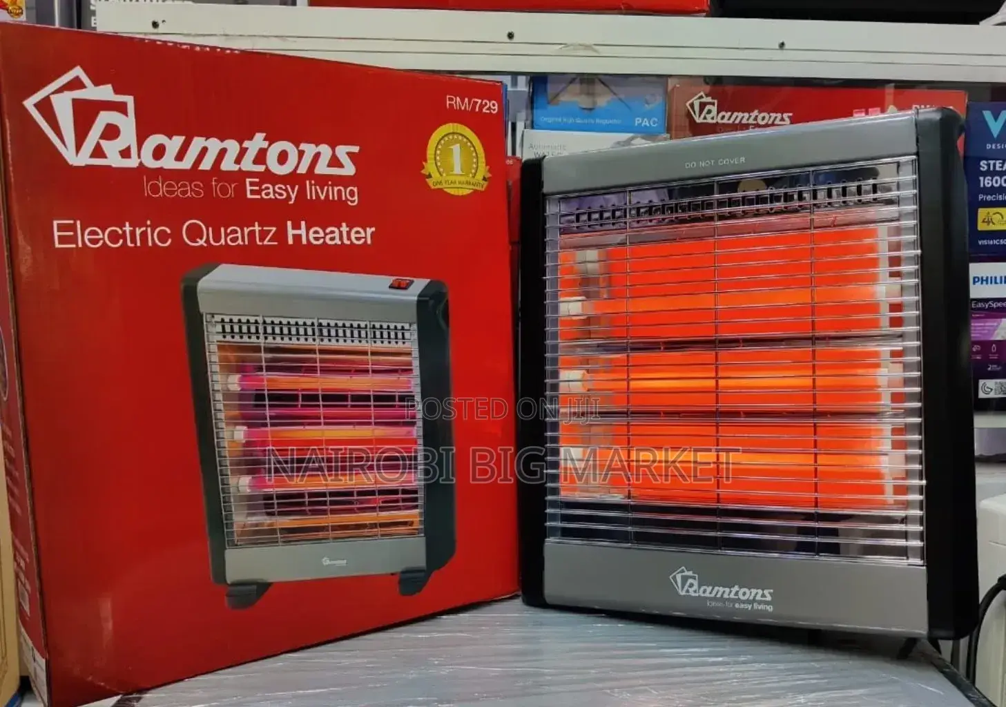 Ramton Room Heater