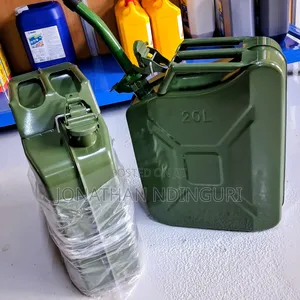 Fuel Jerrycans 20l Metallic – Premium Steel Fuel Container