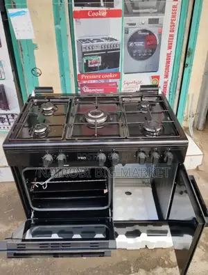 Von 5 Burner 60 by 90 Cooker