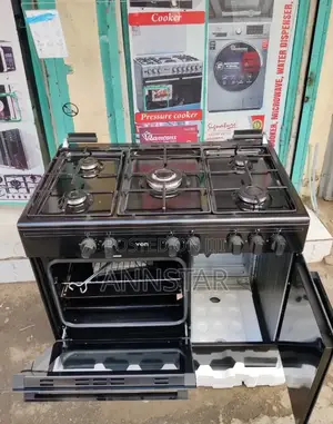Von 5 Burner 60 by 90 Cooker