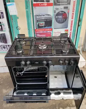 Von 5 Burner 60 by 90 Cooker