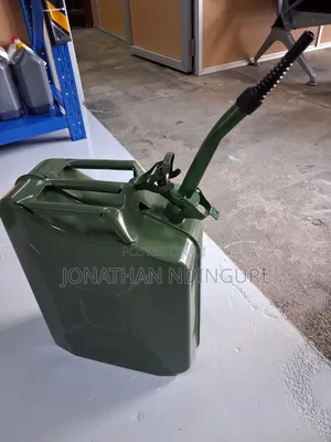 Fuel Jerrycans 20l Metallic – Leak Proof Steel Jerrycan
